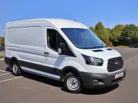 Used Ford Transit 130 HP (95 kW) 2018 White Van