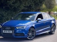 Used Audi A3 310 HP (228 kW) 2015 Blue Sedan