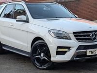 Used Mercedes ML250 AMG line 2015 White SUV