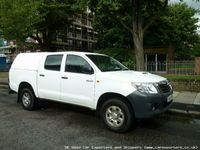 Used Toyota HiLux 144 HP (105 kW) 2012 Pickup