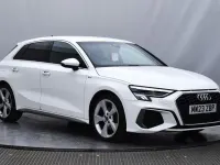 Used Audi A3 S-Line 110 HP (80 kW) 2023 Sedan