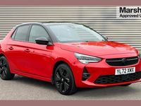 Used Vauxhall Corsa-e Edition 100 kW (136 HP) 2022 Red Hatchback