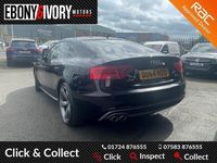 used Audi A5 Sportback 2.0 TDI BLACK EDITION S/S 5d 175 BHP