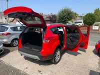 Used Ford Kuga Titanium 150 HP (110 kW) 2015 Red SUV