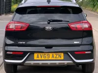 Used Kia Niro 141 HP (103 kW) 2019 Black SUV