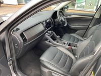 Used Skoda Kodiaq SE L Executive 110 HP (80 kW) 2023 Grey SUV