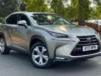 Used Lexus NX300h 197 HP (144 kW) 2017 SUV