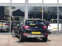 Used Kia Stonic 99 HP (72 kW) 2021 Black SUV