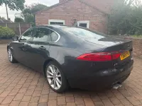 Used Jaguar XF Portfolio 180 HP (132 kW) 2016 Grey Sedan