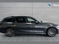 Used BMW 330e M Sport 292 HP (214 kW) 2022 Mineral grey metallic Estate