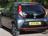 Used Toyota Aygo Trend 72 HP (52 kW) 2018 Grey Hatchback