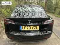 Used Tesla Model 3 254 kW (346 HP) 2020 Black Sedan
