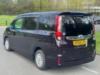 Used Toyota Noah 2015 Maroon MPV
