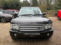 Used Land Rover Range Rover Vogue 273 HP (200 kW) 2009 Black SUV