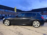 Used BMW 125 M Sport 2014 Black Hatchback