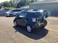 Used Toyota iQ 68 HP (50 kW) 2011 Black Hatchback