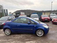 Used Mitsubishi Colt 2008 Blue Cabriolet
