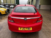 used Vauxhall Insignia 2.0 CDTi ecoFLEX SRi VX line Red Nav Hatchback 5dr Diesel Manual Euro 5 (s/