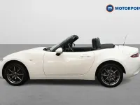 Used Mazda MX5 2019 White Cabriolet