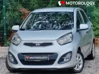 Used Kia Picanto 84 HP (61 kW) 2012 Silver Hatchback