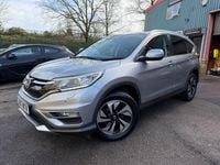 Used Honda CR-V EX 2017 Silver SUV