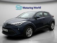 Used Toyota C-HR 122 HP (89 kW) 2023 Blue SUV