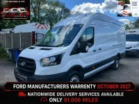 Second-hand Ford Transit 130 CP (95 kW) 2024 Alb Van