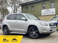 Usado Toyota RAV4 T1 134 HP (98 kW) 2007 Prateado SUV