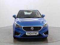 Used MG MG3 Exclusive 106 HP (77 kW) 2024 Blue Hatchback