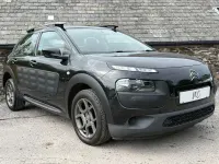 Used Citroën C4 Feel 2015 Black SUV