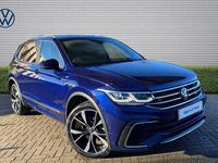 Used VW Tiguan Allspace R-line 150 HP (110 kW) 2024 Blue SUV