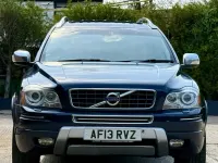 Used Volvo XC90 SE Lux 200 HP (147 kW) 2013 Blue SUV