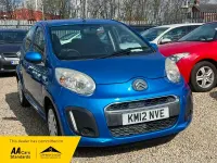 Begagnad Citroën C1 VTR Sport 68 HK (50 kW) 2012 Blå Halvkombi