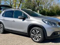 Used Peugeot 2008 Allure Premium 2019 Grey SUV