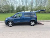 Gebraucht Peugeot Rifter Allure 2020 Blau Van / Kleinbus