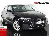 Used Audi A1 Sportback Sport 95 HP (69 kW) 2022 Black Hatchback