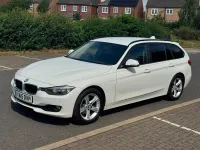 Used BMW 320 Comfort Edition 2015 White Estate