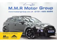 Used Audi RS3 Design 2016 Black Sedan