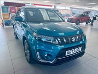 Used Suzuki Vitara SZ-T 129 HP (94 kW) 2023 Blue SUV