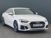 Used Audi A5 S-Line 204 HP (150 kW) 2022 White Coupe