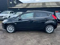 Used Ford Fiesta Titanium 2015 Black Hatchback