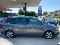Used Seat Alhambra XCELLENCE 150 HP (110 kW) 2017 Grey MPV
