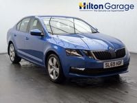 Used Skoda Octavia SE Drive 116 HP (85 kW) 2019 Blue Hatchback