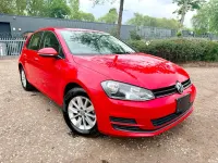 Used VW Golf VII 2013 Red Estate