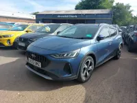Used Ford Focus Active 125 HP (91 kW) 2023 Blue Hatchback