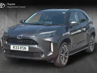 Used Toyota Yaris Cross 114 HP (83 kW) 2024 Grey SUV