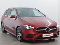 Used Mercedes B200 AMG Line Premium Plus 163 HP (119 kW) 2021 Red MPV