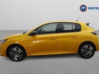 Used Peugeot 208 Allure+ 131 HP (96 kW) 2023 Yellow Hatchback