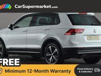 Used VW Tiguan SE 150 HP (110 kW) 2017 White SUV