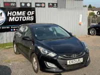 Used Hyundai i30 Active 2013 Black Hatchback